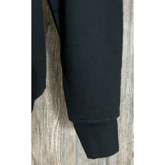 Logic Bobbie Tarantino Hoodie Black Graphic Print Men's Large Streetwear - Picture 5 of 5